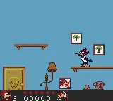 Play Woody Woodpecker GBC Online
